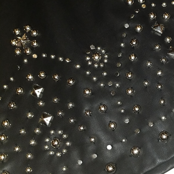 Faux leather skirt - Picture 3 of 5